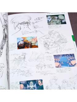 Оригинальный Арт Бук Koukaku Kidoutai  Perfect Book 1995→2017 (Призрак в доспехах)