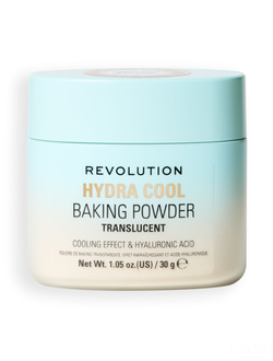 Makeup Revolution Охлаждающая рассыпчатая пудра с гиалуроновой кислотой Hydra Cool Translucent