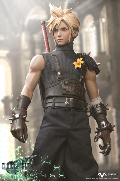 Клауд Страйф (FINAL FANTASY VII) ФИГУРКА 1/6 scale FORMER 1st CLASS SOLDIER Standard Edition (VM-033) - VTSTOYS