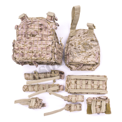 Разгрузочный жилет с подсумками 1/6 (E&S 26009R) - EASY&SIMPLE