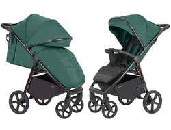 Коляска прогулочная Carrello Bravo Plus CRL-5515 Palm Green