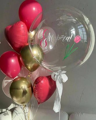 НАБОР ВОЗДУШНЫХ ШАРОВ "ЯРКИЙ ПРАЗДНИК"