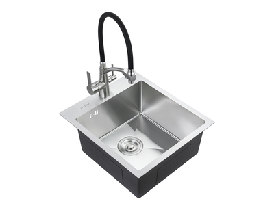 Мойка из нержавеющей стали 43х48 ECO САТИН Amalet