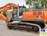 1163805 шток гидроцилиндра ковша Hitachi ZX330-3G, ZX350H-3G