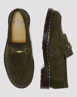 Dr Martens Adrian Suede Snaffle Loafers