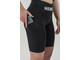 Шорты с высокой талией HIGH WAISTED BIKER SHORTS 10″ GYM THERAPY 628 черные