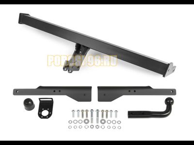 Фаркоп, шар A, 2000/75 кг. Сталь Berg для Skoda Karoq 2020-/Skoda Kodiaq 2017-.../Volkswagen Tiguan 2016-…