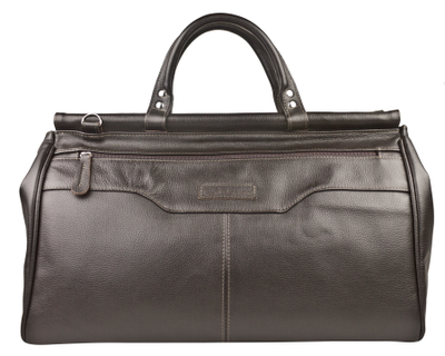 Кожаный саквояж Altamura brown (арт. 4025-04)