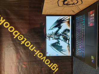 MSI Sword 17 HX B14VFKG-046XRU ( 17.3 WUXGA IPS 165Hz i9-14900HX RTX4060 (8Gb) 16Gb 1TB SSD )