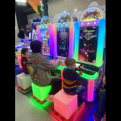 Детский игровой аппарат «Воздушный бой»