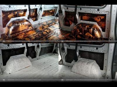 Шумоизоляция Renault Trafic / Рено Трафик