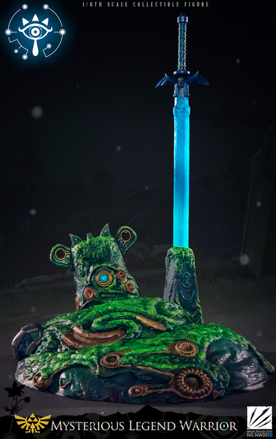 Линк, делюкс версия (Legend of Zelda: Breath of the Wild)  - Коллекционная ФИГУРКА 1/6 scale Mysterious Legend Warrior Deluxe Edition (NW001B) - NW TOYS