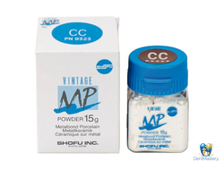 Пришеечные массы VINTAGE MP Cervical – 4 оттенка для естественной цветопередачи в шейке зуба