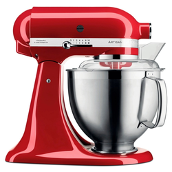 Планетарный Миксер KitchenAid ARTISAN 4.8л., красный, 5KSM185PSEER