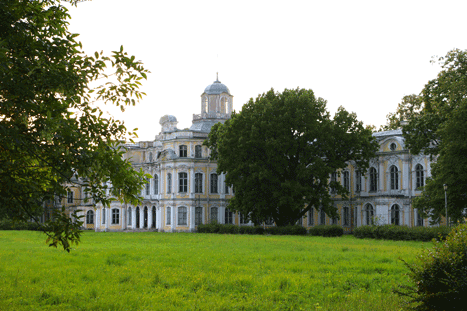 Экскурсия в Знаменку (Петродворцовый район)