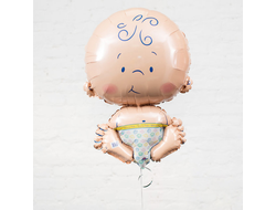 Шар фольга малыш мальчик
