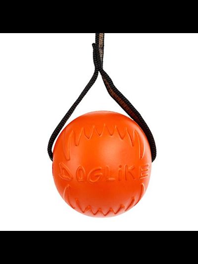 Doglike Мяч С ЛЕНТОЙ большой (Оранжевый)