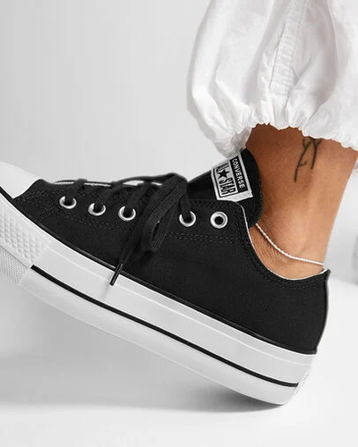 Кеды Converse Chuck Taylor All Star Lift Platform Black/White/White