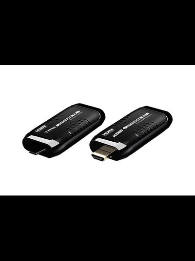 Lenkeng LKV388TypeC-S – Беспроводный удлинитель HDMI до 15 метров, FullHD, компактный передатчик с портом USB Type-C