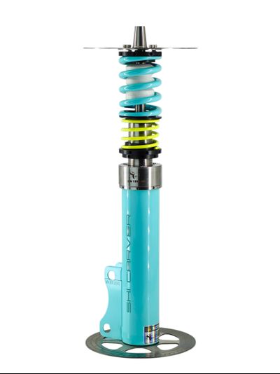 STATIC FINAL: TIFFANY | NEON LIME with TIFFANY METAL BASE