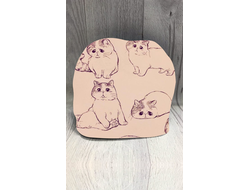 Шапка Котики №8