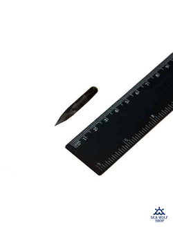 Наконечник Sargan Жерех многогранный 2л, скруч.