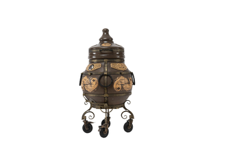 Тандыр шар черный