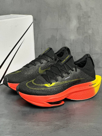 Nike Air Zoom X AlphaFly Black Orange