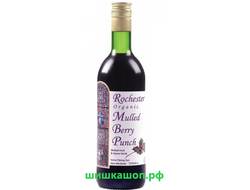 Rochester Organic Mulled Berry Punch б/а 725 мл
