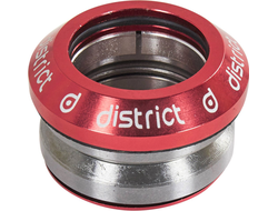 Купить рулевую District S-series (Red) для трюковых самокатов в Иркутске