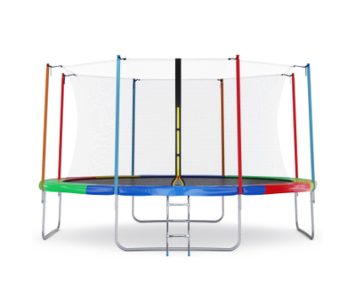 Батут DFC FEMMTO 14FT разноцветный (2 короба)