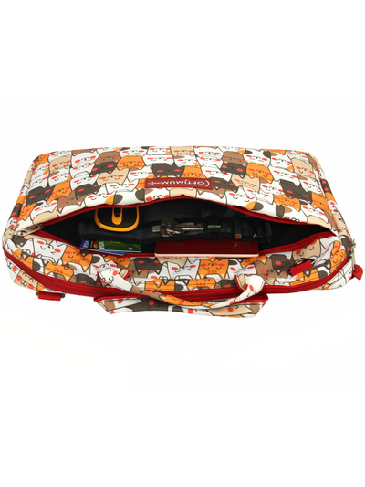 Сумка для ноутбука 15.6 дюймов Optimum Ultra 15.6" RL, котики