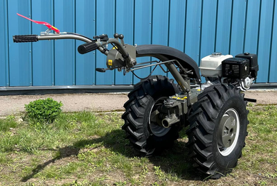 Мотоблок NEW SICH MB-9 Honda GX270 С УТЯЖЕЛИТЕЛЯМИ (шина 7.00-12)