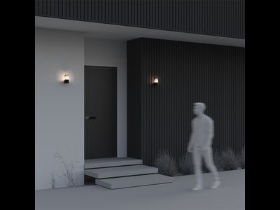 Настенный светильник (бра) Piccadilly, O016WL-01B