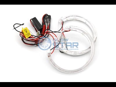 Светодиодные кольца LED Cree - 120мм, с драйвером (комплект, 2шт)