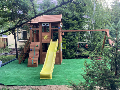 Детская площадка IgraGrad Клубный домик 2 Luxe фото 7