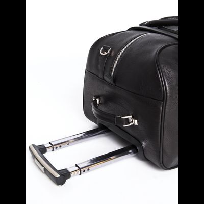 Дорожная сумка на колесах Firenze Premium black (арт. 
4042-51)