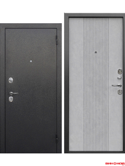 Nova серебро  бетон снежный