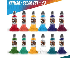 Color Primary Set #3 - "World Famous" (США 12 шт по 1 OZ - 30 мл)