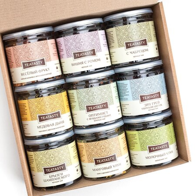 Подарочный набор чая №2 (9 видов)