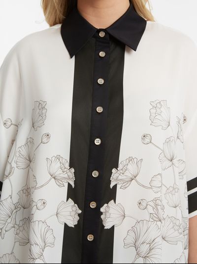 Женская блуза в японском стиле