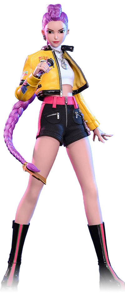 ПРЕДЗАКАЗ - Руми ("Кейпоп-охотницы на демонов") - Коллекционная ФИГУРКА 1/6 Rumi  KPop Demon Hunters (TMS176) - Hot Toys ?ЦЕНА: 33500 РУБ.?