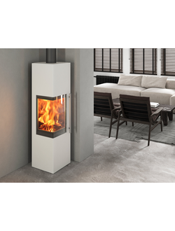 Печь Ember Стеван 700 XL white