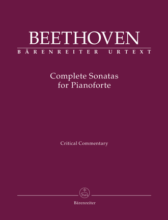 Beethoven, Ludwig van Complete Sonatas for Pianoforte I-III