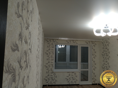 Ремонт комнаты в хрущёвке под ключ в Мурманске фото видео цены отзывы.