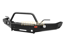 Передний силовой бампер серии Трофи на Соболь 1994- (02.005.13)