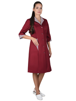 Халат МАРЛЕН-2 женский, цвета в ассортименте