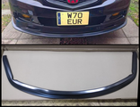 Сплитер губы Тупес дорест 03-05 \ Splitter front lip Euro r - Types 03-05