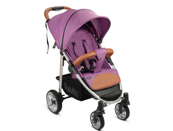 Коляска прогулочная Nuovita Corso Viola, Argento/Фиолетовый, Серебристый