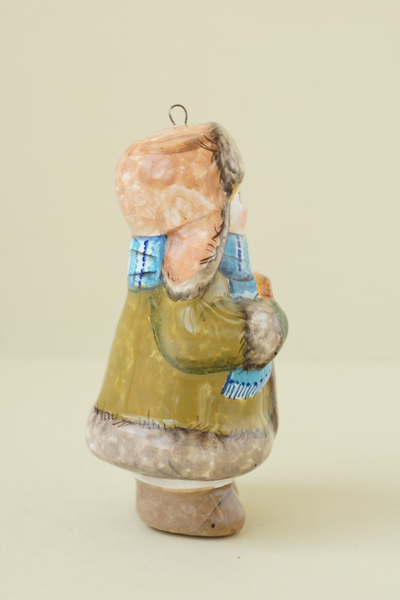 Кузя с калачом